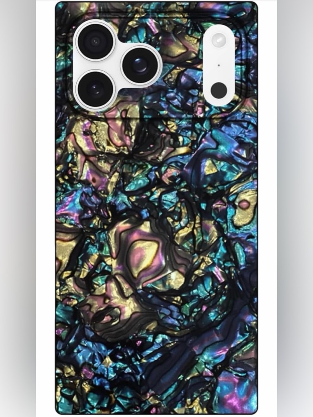 Flaunt Iridescent Abalone iPhone 17 Pro Max Case